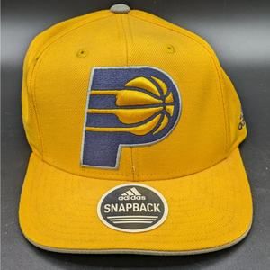 Indiana Pacers Adidas Hat Cap Mens Adjustable Snapback NBA Basketball AS IS